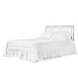 Dream On Me Ashton Convertible 5-in-1 Crib, White