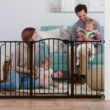 Regalo 58" Extra Wide Arched Decor Baby Safety Gate, Extra Wide Gate