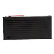 Gibraltar Mailboxes Stanley Extra Large, Steel, Post Mount Mailbox, Black, ST200B00