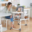 Ingenuity Trio 3-in-1 High Chair, Toddler Chair, and Booster, For Ages 6 Months and Up, Unisex - Nash Ingenuity Trio 3-in-1 High Chair, Toddler Chair, and Booster, For Ages 6 Months and Up, Unisex - Nash