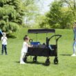 Little Folks by Delta Children City Wagon Cruiser Stroller, Black Little Folks by Delta Children City Wagon Cruiser Stroller, Black