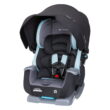 Baby Trend Cover Me 4-in-1 Harness Convertible Car Seat, Solid Print Desert Blue