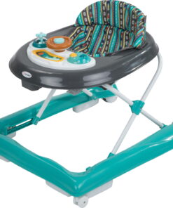 Babideal Rover Activity Walker with Sounds, Teal Boho - Unisex
