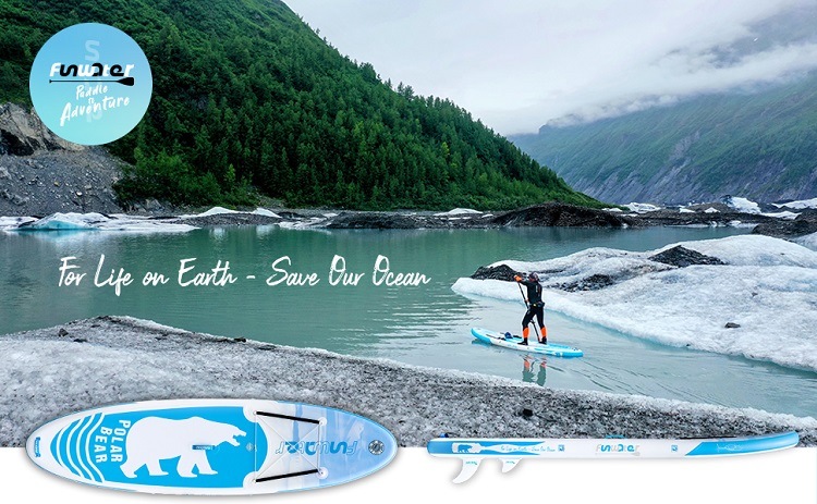 SUP Stand Up Paddle Board 10'6"x33''x6'' Inflatable Paddleboard Soft Top Surfboard with ISUP Accessories Sup Board Surf Board Water Sports