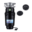 Wastemaid 1/2 HP Economy Garbage Disposal 10-US-WM-058-3B