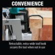 Makita XSR01PT 18V X2 LXT 5.0Ah Lithium-Ion (36V) Brushless Cordless Rear Handle 7-1/4 in. Circular Saw Kit