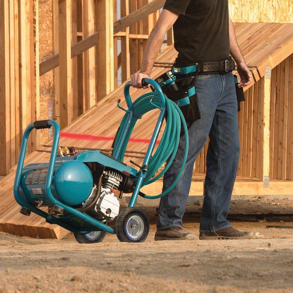 Makita MAC5200 5.2 Gal. 3.0 HP Electric Single Tank Air Compressor Makita MAC5200 5.2 Gal. 3.0 HP Electric Single Tank Air Compressor - Image 15