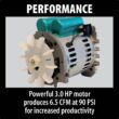 Makita MAC5200 5.2 Gal. 3.0 HP Electric Single Tank Air Compressor Makita MAC5200 5.2 Gal. 3.0 HP Electric Single Tank Air Compressor