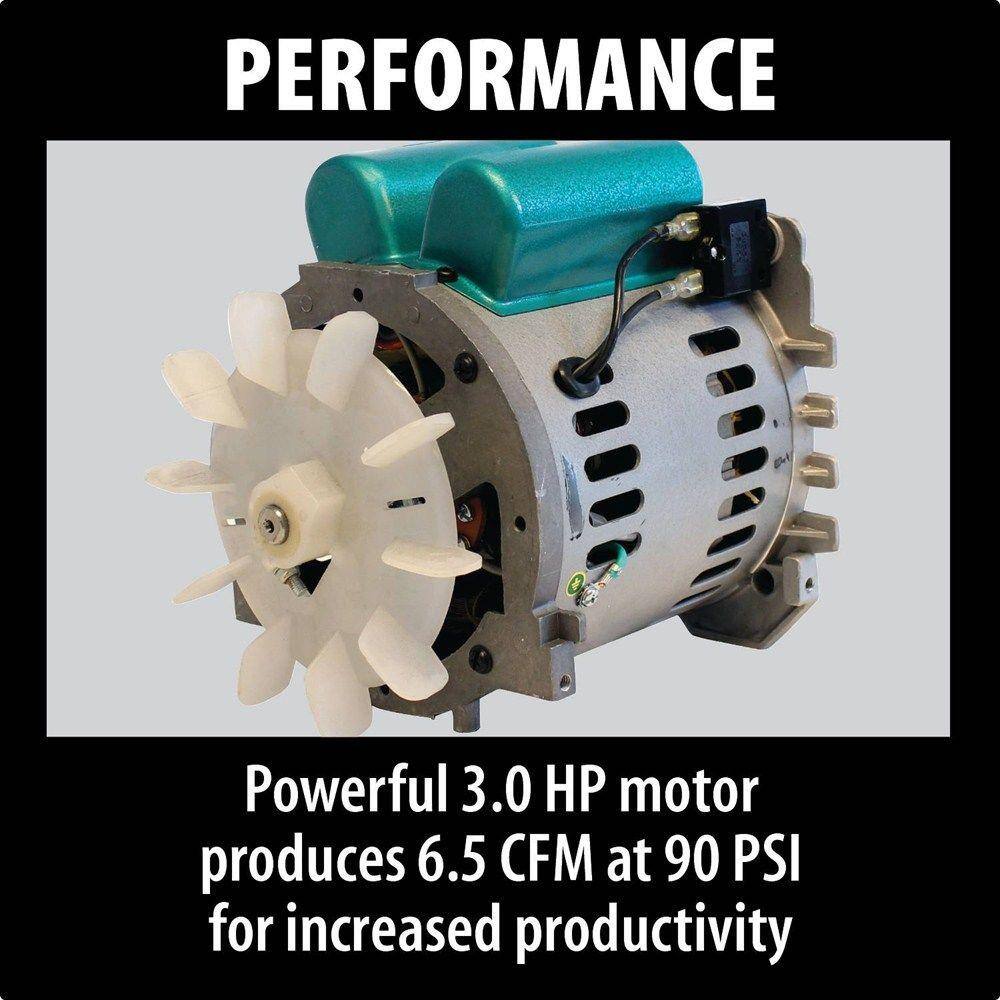 Makita MAC5200 5.2 Gal. 3.0 HP Electric Single Tank Air Compressor Makita MAC5200 5.2 Gal. 3.0 HP Electric Single Tank Air Compressor - Image 9
