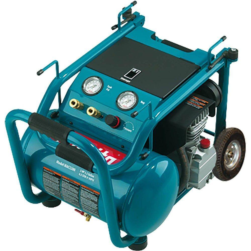 Makita MAC5200 5.2 Gal. 3.0 HP Electric Single Tank Air Compressor Makita MAC5200 5.2 Gal. 3.0 HP Electric Single Tank Air Compressor - Image 13