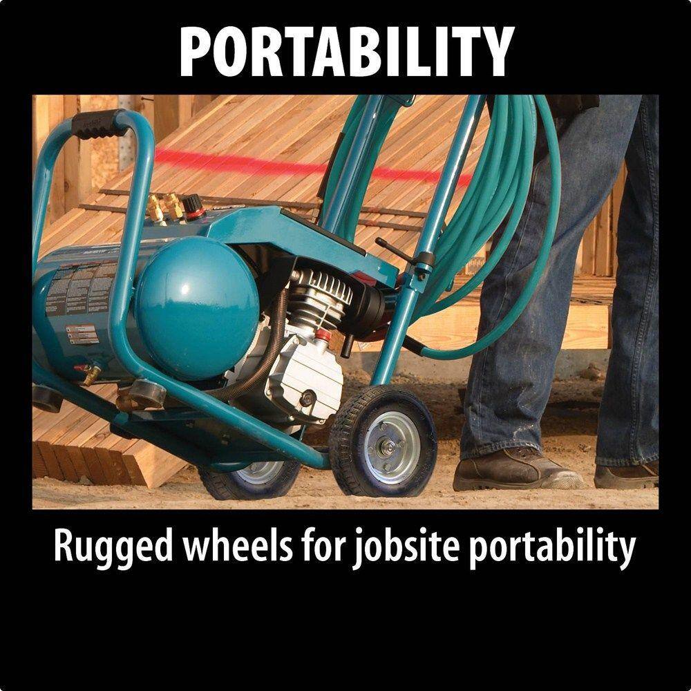 Makita MAC5200 5.2 Gal. 3.0 HP Electric Single Tank Air Compressor Makita MAC5200 5.2 Gal. 3.0 HP Electric Single Tank Air Compressor - Image 8