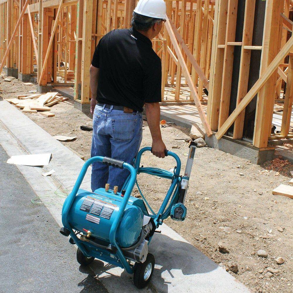 Makita MAC5200 5.2 Gal. 3.0 HP Electric Single Tank Air Compressor Makita MAC5200 5.2 Gal. 3.0 HP Electric Single Tank Air Compressor - Image 14