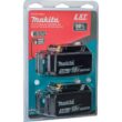 Makita 851283 18V LXT Lithium-Ion High Capacity Battery Pack 3.0Ah with Fuel Gauge (2-Pack)