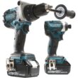 Makita XT268T 18-Volt LXT 5.0Ah Lithium-ion Brushless Cordless Combo Kit 2-Piece (Hammer Drill/Impact Driver)
