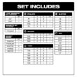 Milwaukee 110-Piece Hole Dozer Bi-Metal Hole Saw Set & SHOCKWAVE Driver Bit Set Milwaukee 110-Piece Hole Dozer Bi-Metal Hole Saw Set & SHOCKWAVE Driver Bit Set