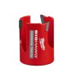 Milwaukee 49-56-9295-49-22-5606 BIG HAWG Carbide Hole Saw and Bi-Metal General Purpose Hole Saw Set with PACKOUT Cases (19-Piece)