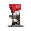Milwaukee 2723-20-48-11-1850 M18 FUEL 18V Lithium-Ion Brushless Cordless Compact Router with M18 5.0 Ah Battery Milwaukee 2723-20-48-11-1850 M18 FUEL 18V Lithium-Ion Brushless Cordless Compact Router with M18 5.0 Ah Battery