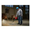Milwaukee 0884-20-48-22-3100 M18 18V Lithium-Ion Cordless Compact Blower with INKZALL Black Fine Point Jobsite Marker