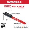 Milwaukee 0884-20-48-22-3100 M18 18V Lithium-Ion Cordless Compact Blower with INKZALL Black Fine Point Jobsite Marker
