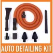 RIDGID HD1280A 12 Gallon 6.0 Peak HP NXT Wet/Dry Shop Vacuum with Detachable Blower, Two Additional Filters and Car Cleaning Kit