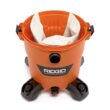 RIDGID HD1280A 12 Gallon 6.0 Peak HP NXT Wet/Dry Shop Vacuum with Detachable Blower, Two Additional Filters and Car Cleaning Kit