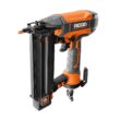 RIDGID 1004440525 Pneumatic 18-Gauge 2-1/8 in. Brad Nailer and 16-Gauge 2-1/2 in. Straight Finish Nailer Kit