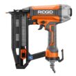 RIDGID 1004440525 Pneumatic 18-Gauge 2-1/8 in. Brad Nailer and 16-Gauge 2-1/2 in. Straight Finish Nailer Kit