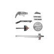 RIDGID 1004372759 15 Amp 10 in. Portable Jobsite Table Saw with Folding Stand