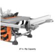 RIDGID 1004372759 15 Amp 10 in. Portable Jobsite Table Saw with Folding Stand