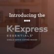 Keurig K-Express Essentials Single Serve K-Cup Pod Coffee Maker, Black