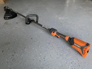 RIDGID R01201B 18V Brushless 14 in. Cordless Battery String Trimmer (Tool Only) RIDGID R01201B 18V Brushless 14 in. Cordless Battery String Trimmer (Tool Only)