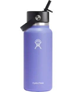 Hydro Flask 32 oz. Wide Mouth Bottle with Flex Straw Cap