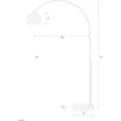 Olivia LED Floor Lamp