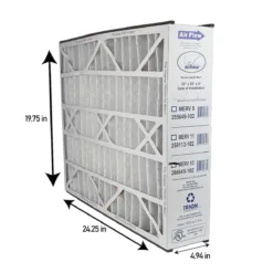 Trion 266649-102 Air Bear 20 x 25 x 5 Inch MERV 13 Air Purifier Filter (3 Pack)