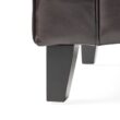 Axtell Vegan Leather Storage Ottoman