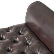Axtell Vegan Leather Storage Ottoman