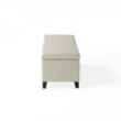 Denali Vegan Leather Storage Ottoman