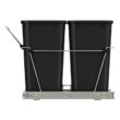 Double Sliding Pull-Out Waste Bin Containers