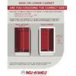 Double Sliding Pull-Out Waste Bin Containers