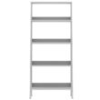 Ebern Designs Haralda 55'' H x 24.1'' W Ladder Bookcase - True White
