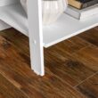 Ebern Designs Haralda 55'' H x 24.1'' W Ladder Bookcase - True White