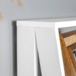 Ebern Designs Haralda 55'' H x 24.1'' W Ladder Bookcase - True White