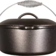 Lodge Cast Iron 5 Qt Dutch Oven