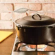 Lodge Cast Iron 5 Qt Dutch Oven