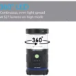 LuxPro Waterproof 527 Lumen Lantern LuxPro Waterproof 527 Lumen Lantern