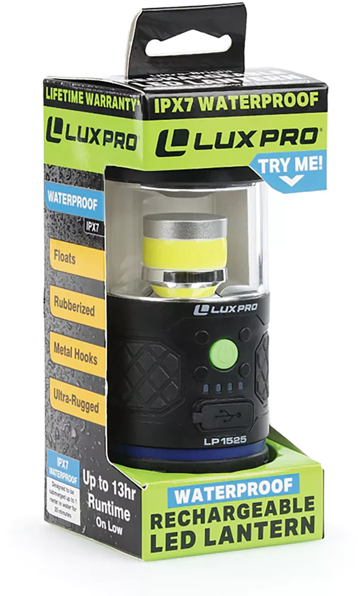 LuxPro Waterproof 527 Lumen Lantern LuxPro Waterproof 527 Lumen Lantern - Image 2