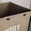 Lanham Army Laundry Hamper on Wheel