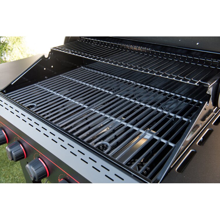 Megamaster 5 - Burner Free Standing Liquid Propane 50000 BTU Gas Grill Megamaster 5 - Burner Free Standing Liquid Propane 50000 BTU Gas Grill - Image 3