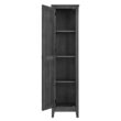 Quast 18.2'' Wide 4 - Shelf Storage Cabinet