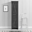 Quast 18.2'' Wide 4 - Shelf Storage Cabinet